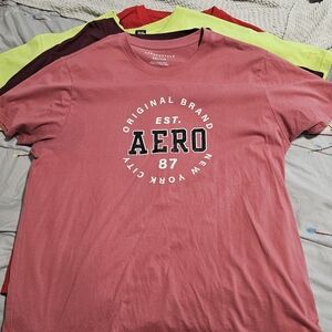 Men's Pink Graphic T-Shirt